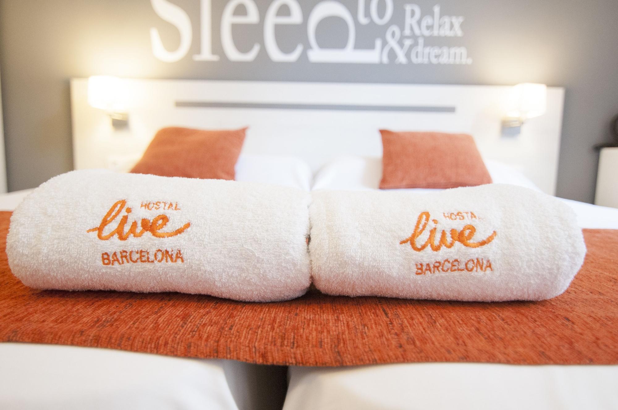 Hostal Live Barcelona Exterior foto