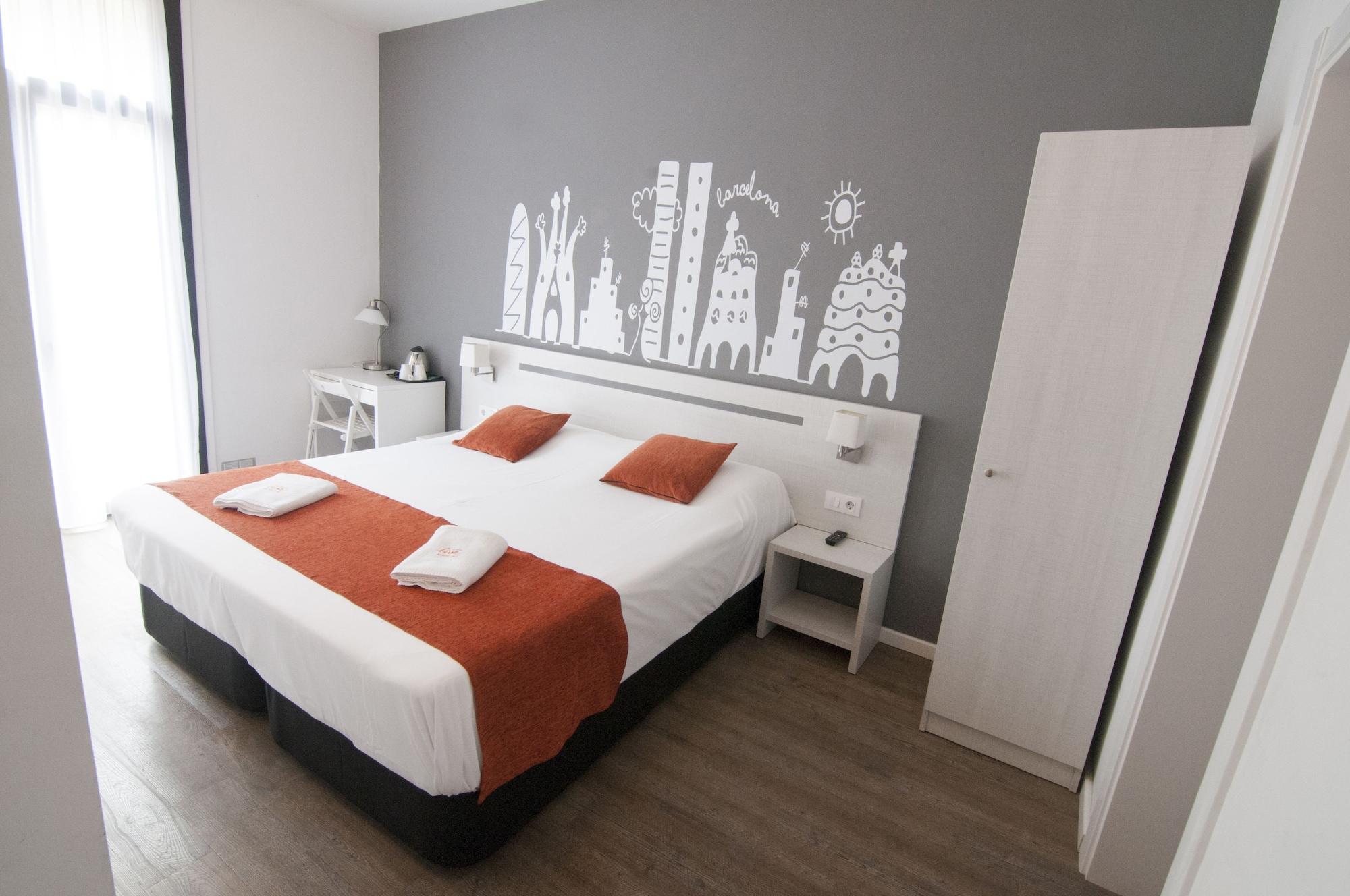 Hostal Live Barcelona Exterior foto