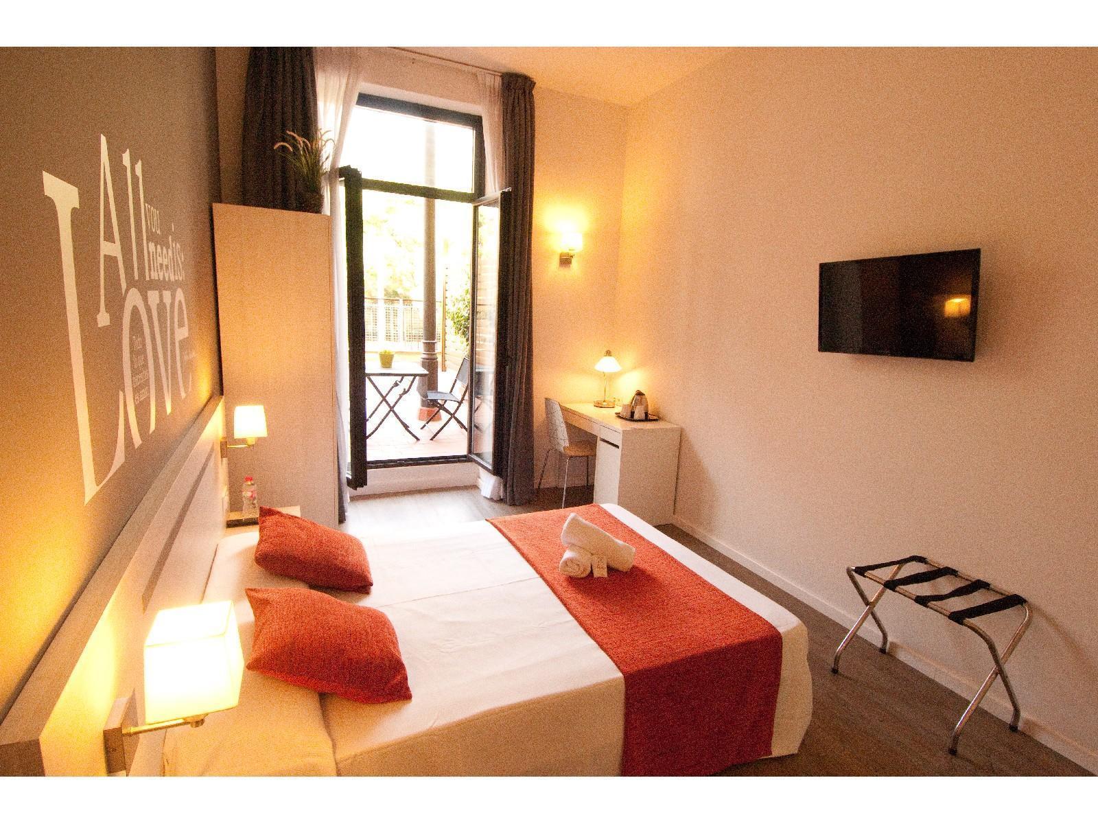 Hostal Live Barcelona Exterior foto