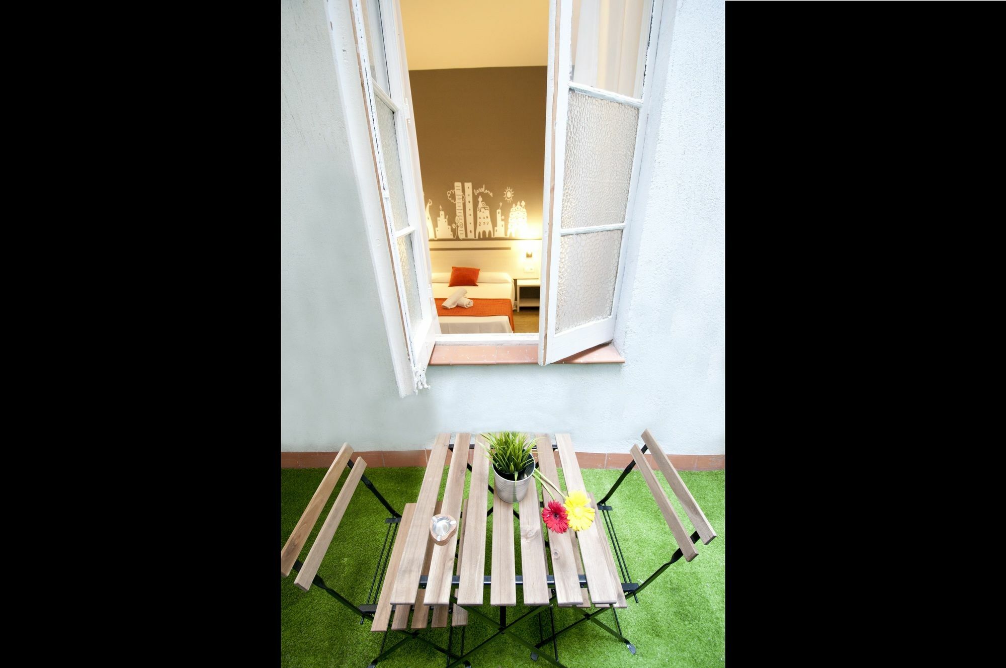 Hostal Live Barcelona Exterior foto