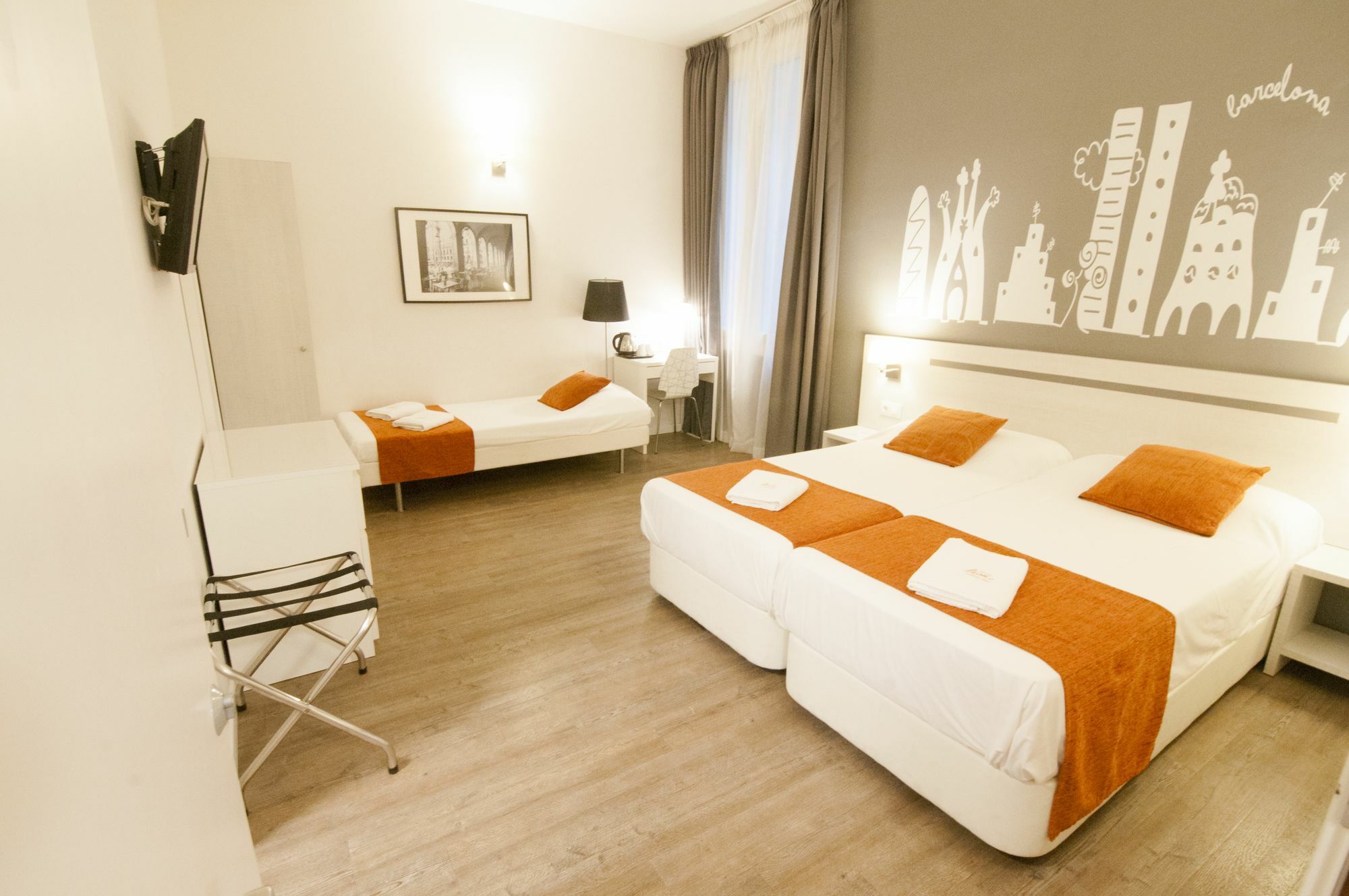 Hostal Live Barcelona Exterior foto